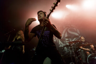Make Them Suffer @ Dynamo Eindhoven, foto 7, foto's door Peter Smet - FrontView Magazine