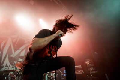 Make Them Suffer @ Dynamo Eindhoven, foto 8, foto's door Peter Smet - FrontView Magazine