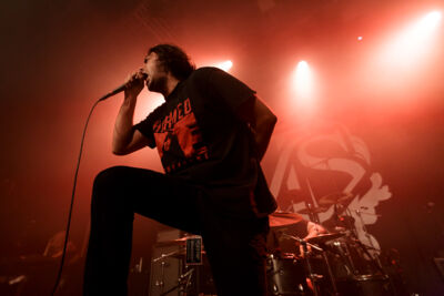 Make Them Suffer @ Dynamo Eindhoven, foto 12, foto's door Peter Smet - FrontView Magazine