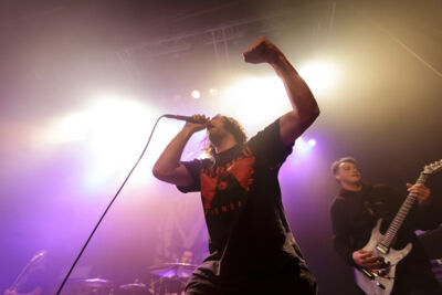 Make Them Suffer @ Dynamo Eindhoven, foto 13, foto's door Peter Smet - FrontView Magazine