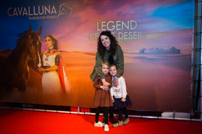 Cavalluna Legend of the desert backstage @ Sportpaleis, foto 1, foto's door Marc Verdonck - FrontView Magazine