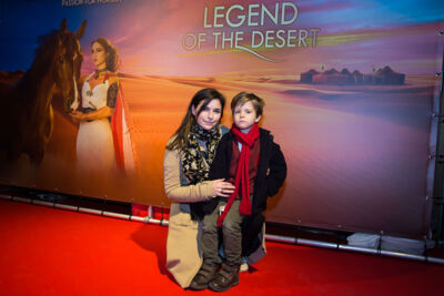 Cavalluna Legend of the desert backstage @ Sportpaleis, foto 4, foto's door Marc Verdonck - FrontView Magazine
