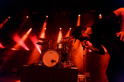 The Amity Affliction @ Trix, picture 2, photographed by Peter Smet - FrontView Magazine