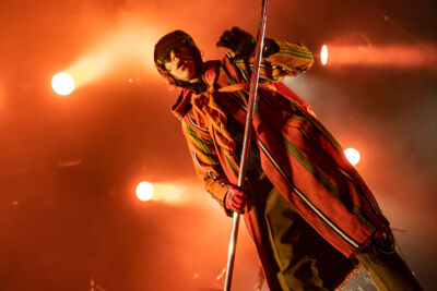 Cage The Elephant @ 013 Tilburg, foto 6, foto's door Jürgen Bruynooghe - FrontView Magazine