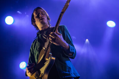 Cage The Elephant @ 013 Tilburg, foto 8, foto's door Jürgen Bruynooghe - FrontView Magazine