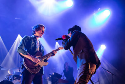 Cage The Elephant @ 013 Tilburg, foto 10, foto's door Jürgen Bruynooghe - FrontView Magazine