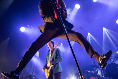 Cage The Elephant @ 013 Tilburg, foto 11, foto's door Jürgen Bruynooghe - FrontView Magazine