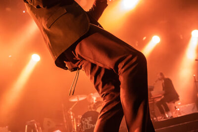 Cage The Elephant @ 013 Tilburg, foto 21, foto's door Jürgen Bruynooghe - FrontView Magazine