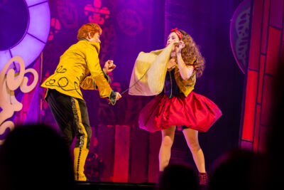 Scènefoto's Sneeuwwitje @ Theater Elckerlyc, foto 5, foto's door Goele Bormans - FrontView Magazine