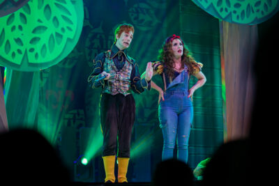 Scènefoto's Sneeuwwitje @ Theater Elckerlyc, foto 14, foto's door Goele Bormans - FrontView Magazine