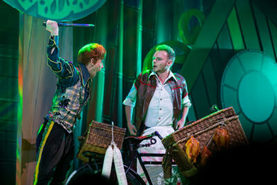 Scènefoto's Sneeuwwitje @ Theater Elckerlyc, foto 18, foto's door Goele Bormans - FrontView Magazine
