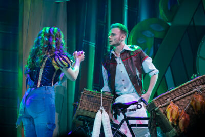 Scènefoto's Sneeuwwitje @ Theater Elckerlyc, foto 20, foto's door Goele Bormans - FrontView Magazine
