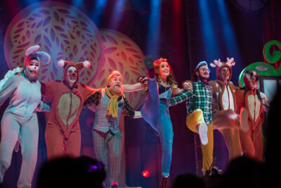Scènefoto's Sneeuwwitje @ Theater Elckerlyc, foto 30, foto's door Goele Bormans - FrontView Magazine