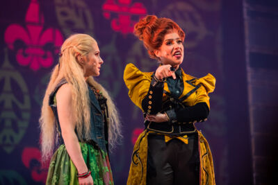 Scènefoto's Sneeuwwitje @ Theater Elckerlyc, foto 46, foto's door Goele Bormans - FrontView Magazine