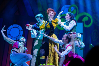 Scènefoto's Sneeuwwitje @ Theater Elckerlyc, foto 50, foto's door Goele Bormans - FrontView Magazine
