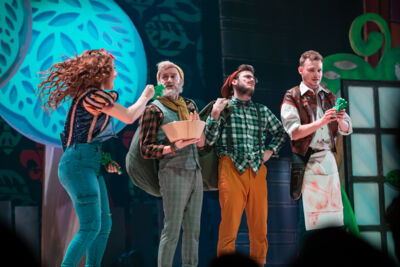 Scènefoto's Sneeuwwitje @ Theater Elckerlyc, foto 66, foto's door Goele Bormans - FrontView Magazine