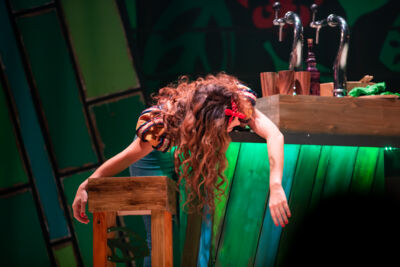Scènefoto's Sneeuwwitje @ Theater Elckerlyc, foto 72, foto's door Goele Bormans - FrontView Magazine