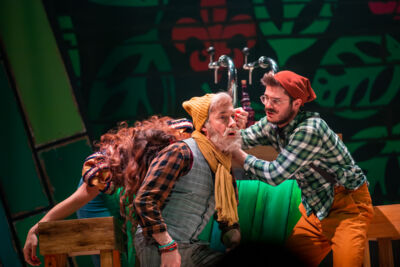 Scènefoto's Sneeuwwitje @ Theater Elckerlyc, foto 73, foto's door Goele Bormans - FrontView Magazine