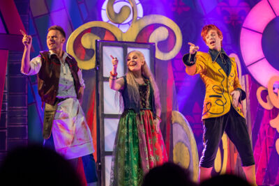 Scènefoto's Sneeuwwitje @ Theater Elckerlyc, foto 79, foto's door Goele Bormans - FrontView Magazine