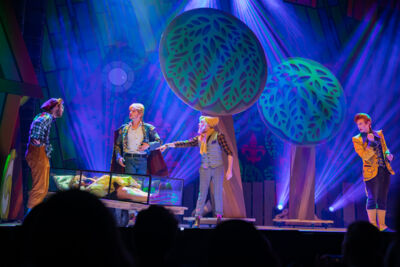 Scènefoto's Sneeuwwitje @ Theater Elckerlyc, foto 91, foto's door Goele Bormans - FrontView Magazine