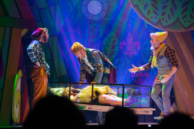 Scènefoto's Sneeuwwitje @ Theater Elckerlyc, foto 92, foto's door Goele Bormans - FrontView Magazine