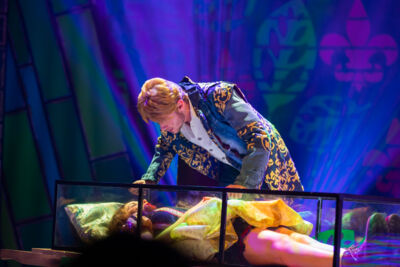 Scènefoto's Sneeuwwitje @ Theater Elckerlyc, foto 93, foto's door Goele Bormans - FrontView Magazine