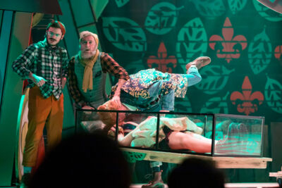 Scènefoto's Sneeuwwitje @ Theater Elckerlyc, foto 96, foto's door Goele Bormans - FrontView Magazine