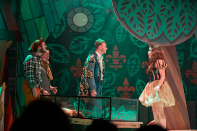 Scènefoto's Sneeuwwitje @ Theater Elckerlyc, foto 98, foto's door Goele Bormans - FrontView Magazine