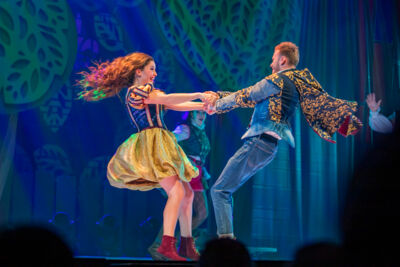Scènefoto's Sneeuwwitje @ Theater Elckerlyc, foto 109, foto's door Goele Bormans - FrontView Magazine