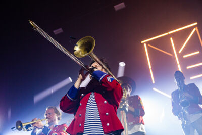 Meute @ Ancienne Belgique, picture 2, photographed by Dieter  Boone - FrontView Magazine