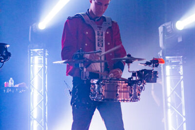 Meute @ Ancienne Belgique, picture 3, photographed by Dieter  Boone - FrontView Magazine