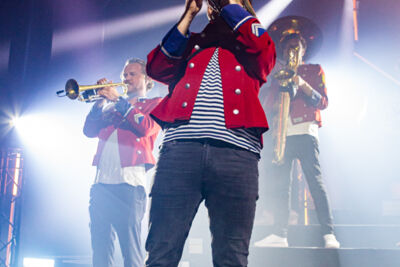 Meute @ Ancienne Belgique, picture 4, photographed by Dieter  Boone - FrontView Magazine