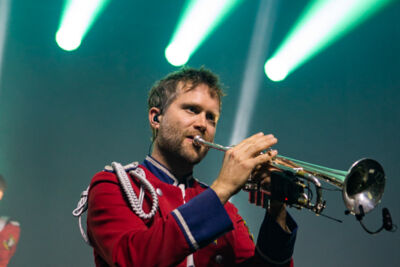 Meute @ Ancienne Belgique, picture 5, photographed by Dieter  Boone - FrontView Magazine