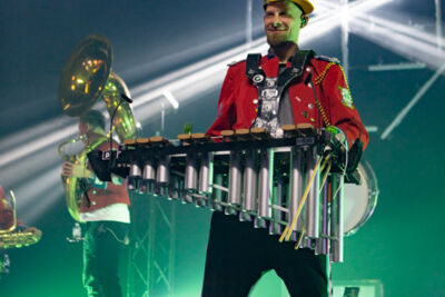 Meute @ Ancienne Belgique, picture 7, photographed by Dieter  Boone - FrontView Magazine
