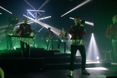 Meute @ Ancienne Belgique, picture 8, photographed by Dieter  Boone - FrontView Magazine