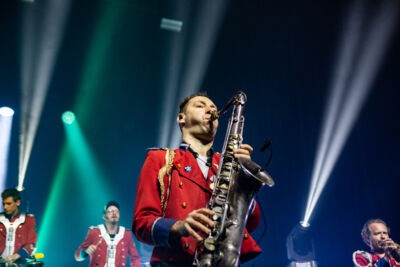 Meute @ Ancienne Belgique, picture 12, photographed by Dieter  Boone - FrontView Magazine
