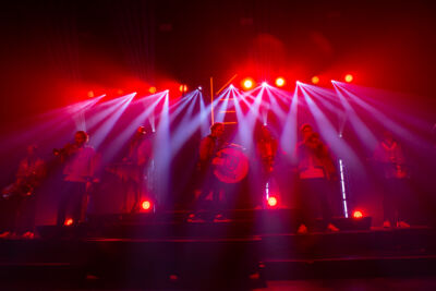 Meute @ Ancienne Belgique, picture 14, photographed by Dieter  Boone - FrontView Magazine