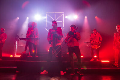 Meute @ Ancienne Belgique, picture 16, photographed by Dieter  Boone - FrontView Magazine