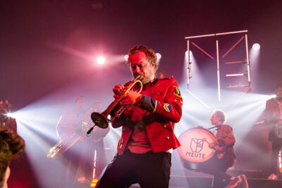 Meute @ Ancienne Belgique, picture 17, photographed by Dieter  Boone - FrontView Magazine