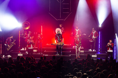 Meute @ Ancienne Belgique, picture 21, photographed by Dieter  Boone - FrontView Magazine