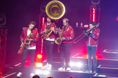 Meute @ Ancienne Belgique, picture 22, photographed by Dieter  Boone - FrontView Magazine