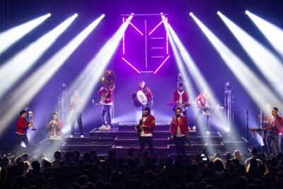 Meute @ Ancienne Belgique, picture 24, photographed by Dieter  Boone - FrontView Magazine