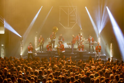 Meute @ Ancienne Belgique, picture 26, photographed by Dieter  Boone - FrontView Magazine