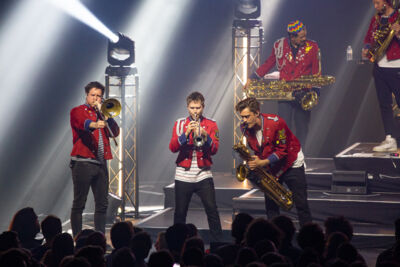Meute @ Ancienne Belgique, picture 29, photographed by Dieter  Boone - FrontView Magazine