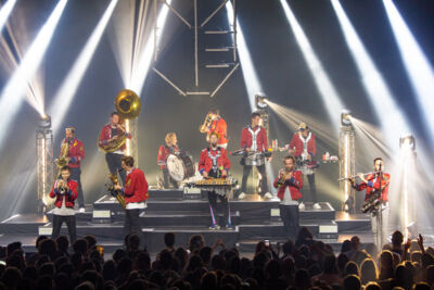 Meute @ Ancienne Belgique, picture 30, photographed by Dieter  Boone - FrontView Magazine