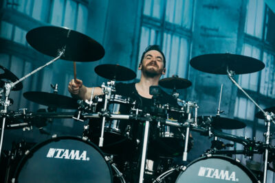 Beyond The Black @ Autoarena Oberhausen, picture 3, photographed by Dorien Goetschalckx - FrontView Magazine