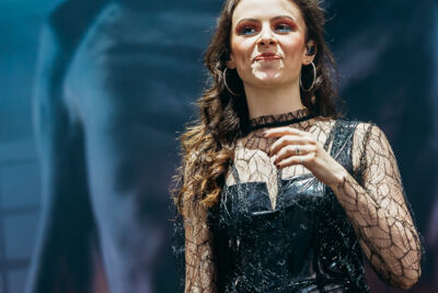 Beyond The Black @ Autoarena Oberhausen, picture 4, photographed by Dorien Goetschalckx - FrontView Magazine