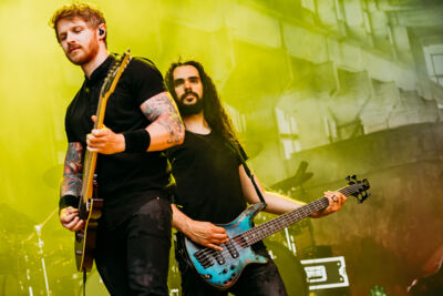 Beyond The Black @ Autoarena Oberhausen, picture 9, photographed by Dorien Goetschalckx - FrontView Magazine