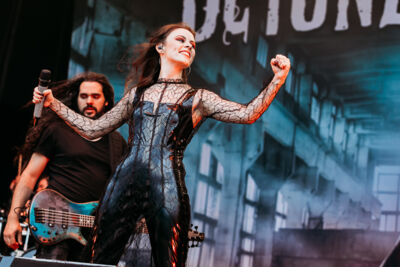 Beyond The Black @ Autoarena Oberhausen, picture 12, photographed by Dorien Goetschalckx - FrontView Magazine