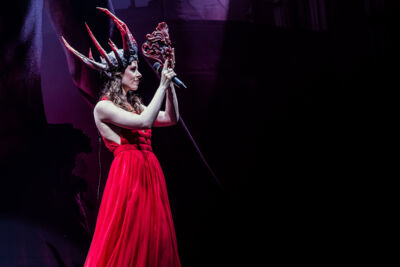 Beyond The Black @ Autoarena Oberhausen, picture 14, photographed by Dorien Goetschalckx - FrontView Magazine